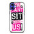 YOU CAN'T SIT WITH US iPhone 16 Case
