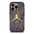 AIR JORDAN 23 GOLD WALL iPhone 16 Pro Case