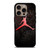 AIR JORDAN LOGO LEATHER iPhone 16 Pro Case