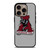 ALABAMA CRIMSON TIDE LOGO INITIAL iPhone 16 Pro Case