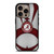 ALABAMA CRIMSON TIDE LUXURY iPhone 16 Pro Case