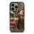 AMERICAN FLAG DEER BUCK CAMO iPhone 16 Pro Case