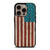 AMERICAN FLAG USA WOOD 2 iPhone 16 Pro Case
