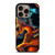 ANIME POKEMON CHARIZARD MEGA EVOLUTION iPhone 16 Pro Case