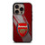 ARSENAL FC LOGO NEW iPhone 16 Pro Case