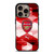 ARSENAL FC LOGO PREMIER LEAGUE iPhone 16 Pro Case