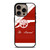ARSENAL LOGO JERSEY iPhone 16 Pro Case