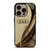 AUDI LOGO ELEGAN GOLD TEXTURE iPhone 16 Pro Case