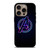 AVENGERS LOGO RAINBOW COLOR iPhone 16 Pro Case