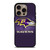 BALTIMORE RAVENS ICON iPhone 16 Pro Case