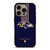 BALTIMORE RAVENS STRIP iPhone 16 Pro Case