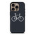 BICYCLE MINIMALISTIC iPhone 16 Pro Case