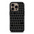 BLACK KEYBOARD PATTERN iPhone 16 Pro Case
