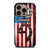 BROWNING CAMO AMERICAN FLAG iPhone 16 Pro Case