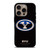 BYU COUGARS BRIGHAM YOUNG UNIVERSITY iPhone 16 Pro Case BYU COUGARS BRIGHAM YOUNG UNIVERSITY iPhone 16 Pro Case
