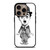 CHARLIE CHAPLIN CARTOON iPhone 16 Pro Case