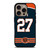 CHICAGO BEARS LEX iPhone 16 Pro Case CHICAGO BEARS LEX iPhone 16 Pro Case