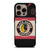 CHICAGO BLACKHAWKS FOOTBALL JERSEY iPhone 16 Pro Case