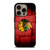 CHICAGO BLACKHAWKS FOOTBALL LOGO ICON iPhone 16 Pro Case