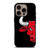 CHICAGO BULLS FACE LOGO iPhone 16 Pro Case