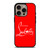CHRISTIAN LOUBOUTIN RED iPhone 16 Pro Case