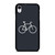 BICYCLE MINIMALISTIC iPhone XR Case