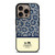 COACH NEW YORK BLUE FLORAL BATIK iPhone 16 Pro Case