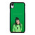 BILLIE EILISH GREEN iPhone XR Case