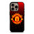 COOL MANCHESTER UNITED LOGO iPhone 16 Pro Case