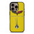 Corvette Stingray C7 Yellow iPhone 16 Pro Case