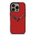 CORVETTE STINGRAY CHEVY RED iPhone 16 Pro Case
