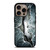 CRACKED OUT GLASS BATMAN THE DARK KNIGHT 2 iPhone 16 Pro Case