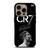 CRISTIANO RONALDO CR7 SILOUET iPhone 16 Pro Case