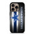 DALLAS COWBOYS FOOTBALL SILVER STRIPS iPhone 16 Pro Case