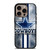 DALLAS COWBOYS FOOTBALL STAR STRIP SILVER iPhone 16 Pro Case