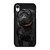 BLACK PUG iPhone XR Case