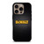 DEWALT LOGO METAL CARBON iPhone 16 Pro Case