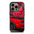 DODGE CAR DEMON LOGO RED iPhone 16 Pro Case