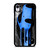 BLUE MUSTANG GT iPhone XR Case