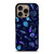 FANTASIA BLUE MUSHROOM iPhone 16 Pro Case