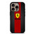 FERRARI LOGO LINE iPhone 16 Pro Case