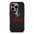 FERRARI LOGO RED CARBON iPhone 16 Pro Case