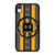 BOSTON BRUINS ICE HOCKEY TEAM iPhone XR Case
