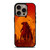GODZILA MONSTER ART iPhone 16 Pro Case
