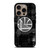 GOLDEN STATE WARRIORS LOGO BLACK WHITE iPhone 16 Pro Case