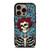 GRATEFUL DEAD SKELETON AND ROSES iPhone 16 Pro Case