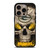 GREEN BAY PACKERS SKULL LOGO iPhone 16 Pro Case
