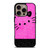 HELLO KITTY PINK BLACK iPhone 16 Pro Case