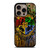 HOGWARTS HARRY POTTER LOGO WOOD iPhone 16 Pro Case