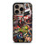 HORROR MOVIE POSTER COLLAGE iPhone 16 Pro Case